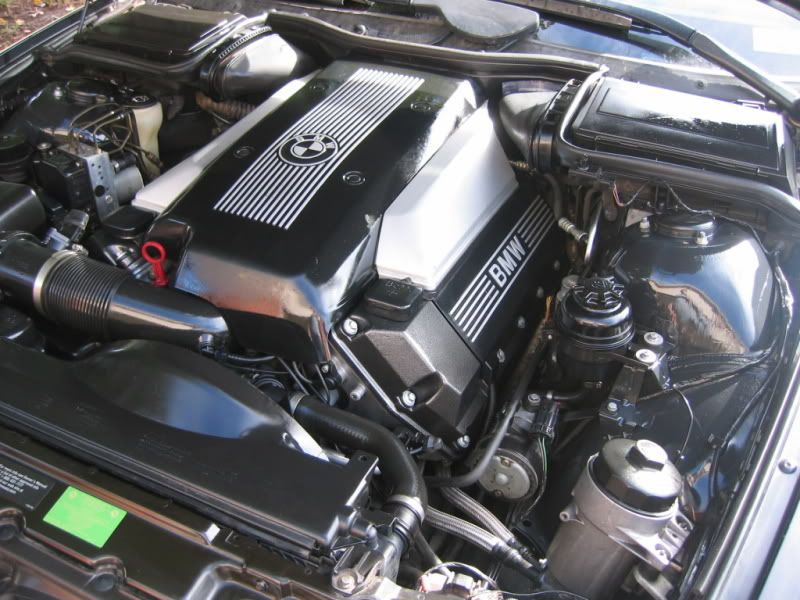 What fluids do you for E39 engine bay degreasing, cleaning